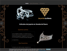 Tablet Screenshot of joyerialahora.com